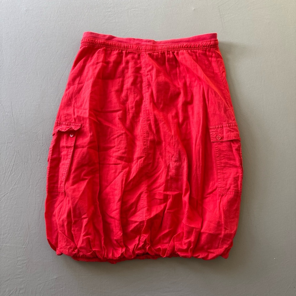 Vintage Y2K Cargo Bubble Skirt - Picture 5 of 6